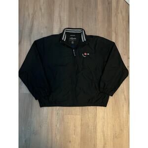 Vintage Y2K Page & Tuttle Life's Good Windbreaker Excellent Condition